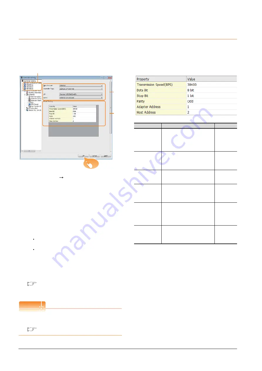 Mitsubishi GOT2000Series Connection Manual Download Page 320