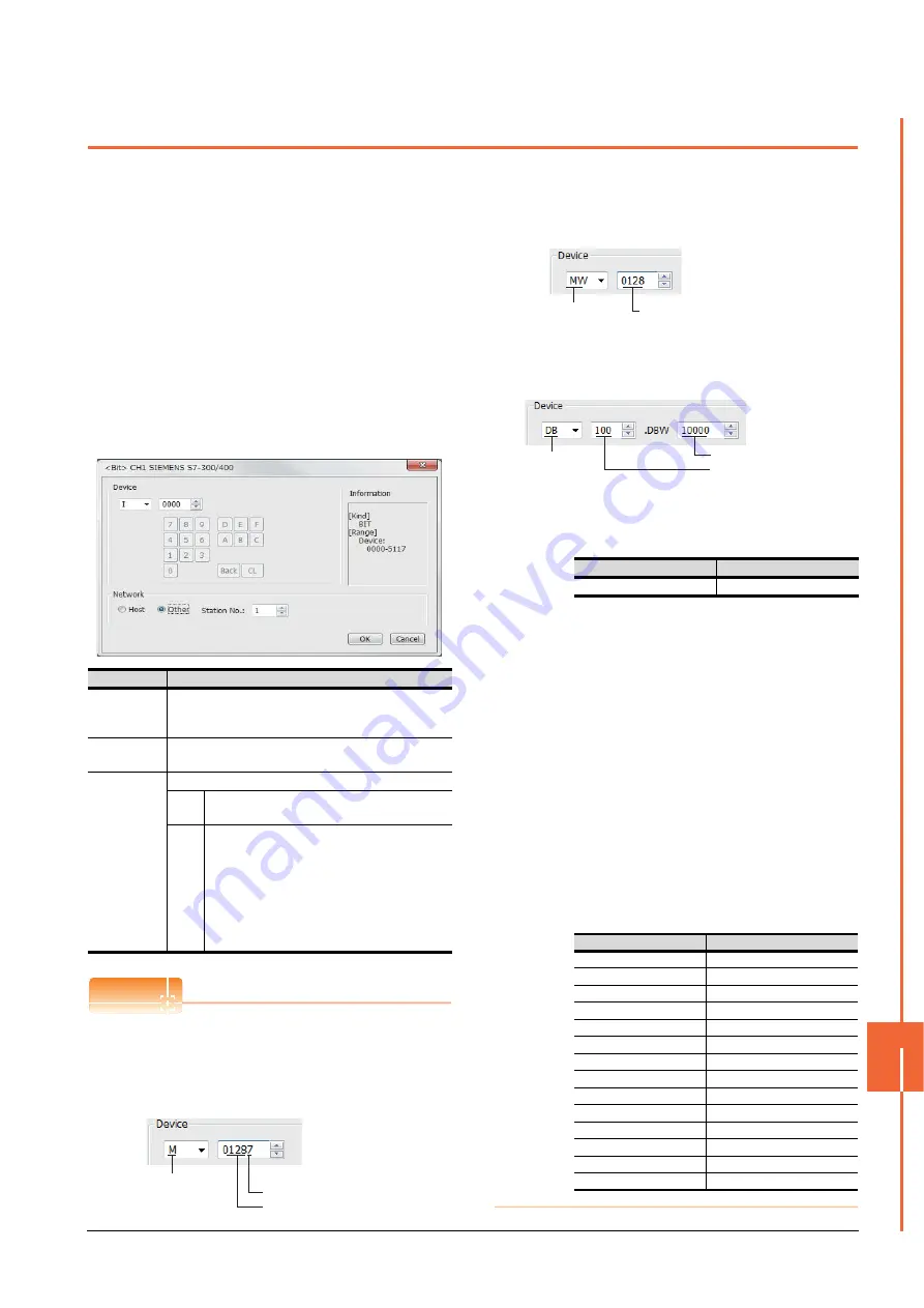 Mitsubishi GOT2000Series Connection Manual Download Page 329