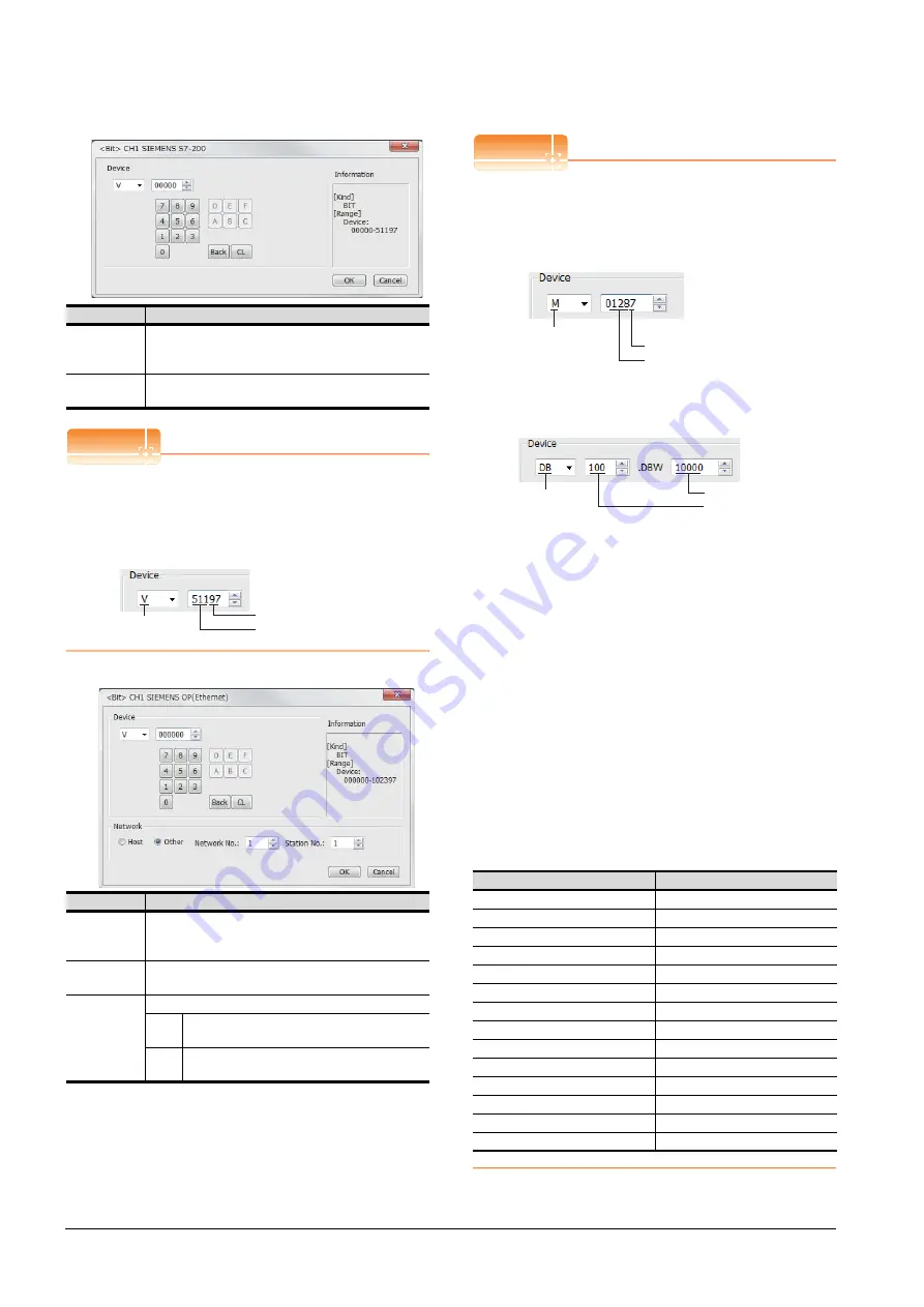 Mitsubishi GOT2000Series Connection Manual Download Page 330