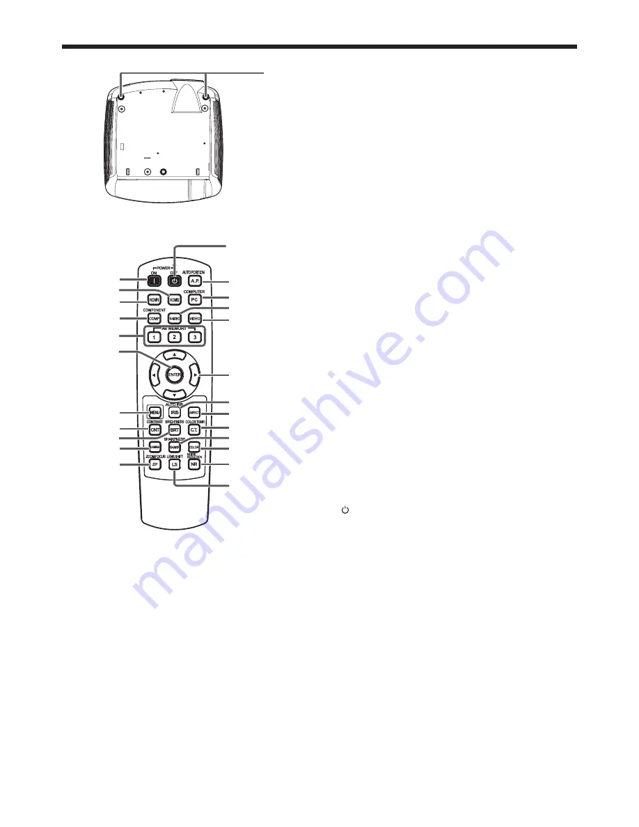 Mitsubishi HC6800 Скачать руководство пользователя страница 8