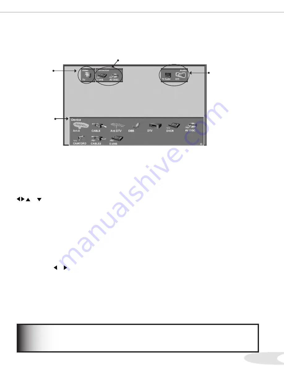 Mitsubishi HD-5000 Owner'S Manual Download Page 43