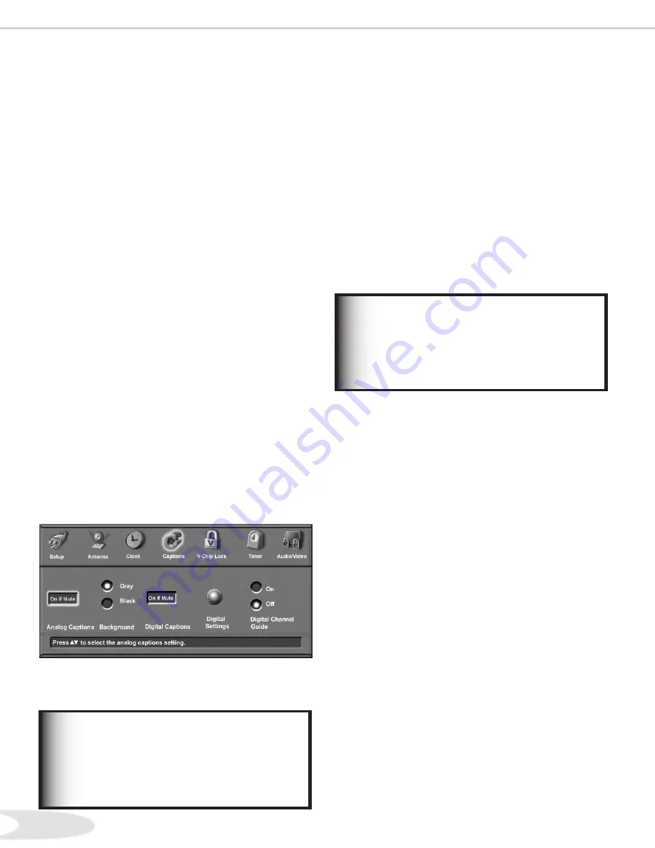 Mitsubishi HD-5000 Owner'S Manual Download Page 52