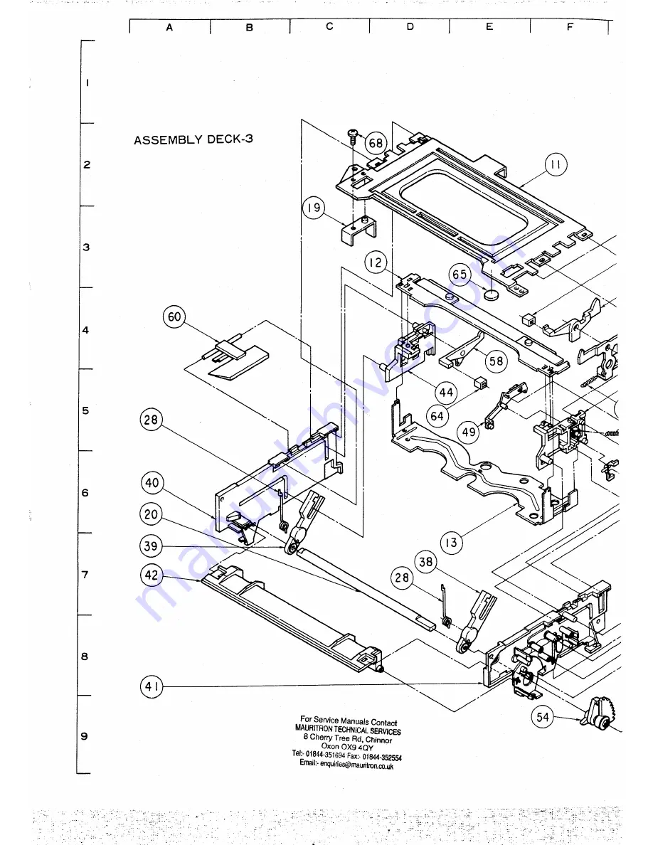 Mitsubishi HS-B82 Service Manual Download Page 90