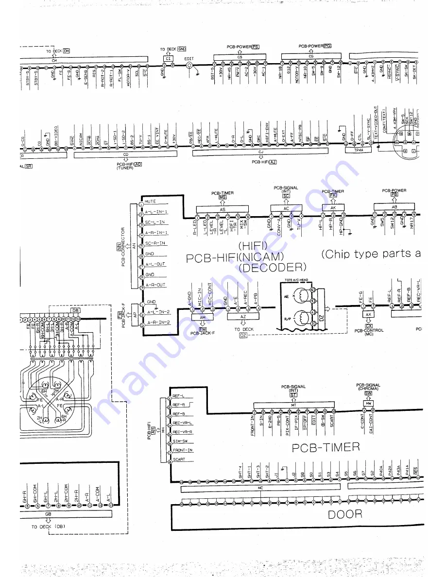 Mitsubishi HS-B82 Service Manual Download Page 95