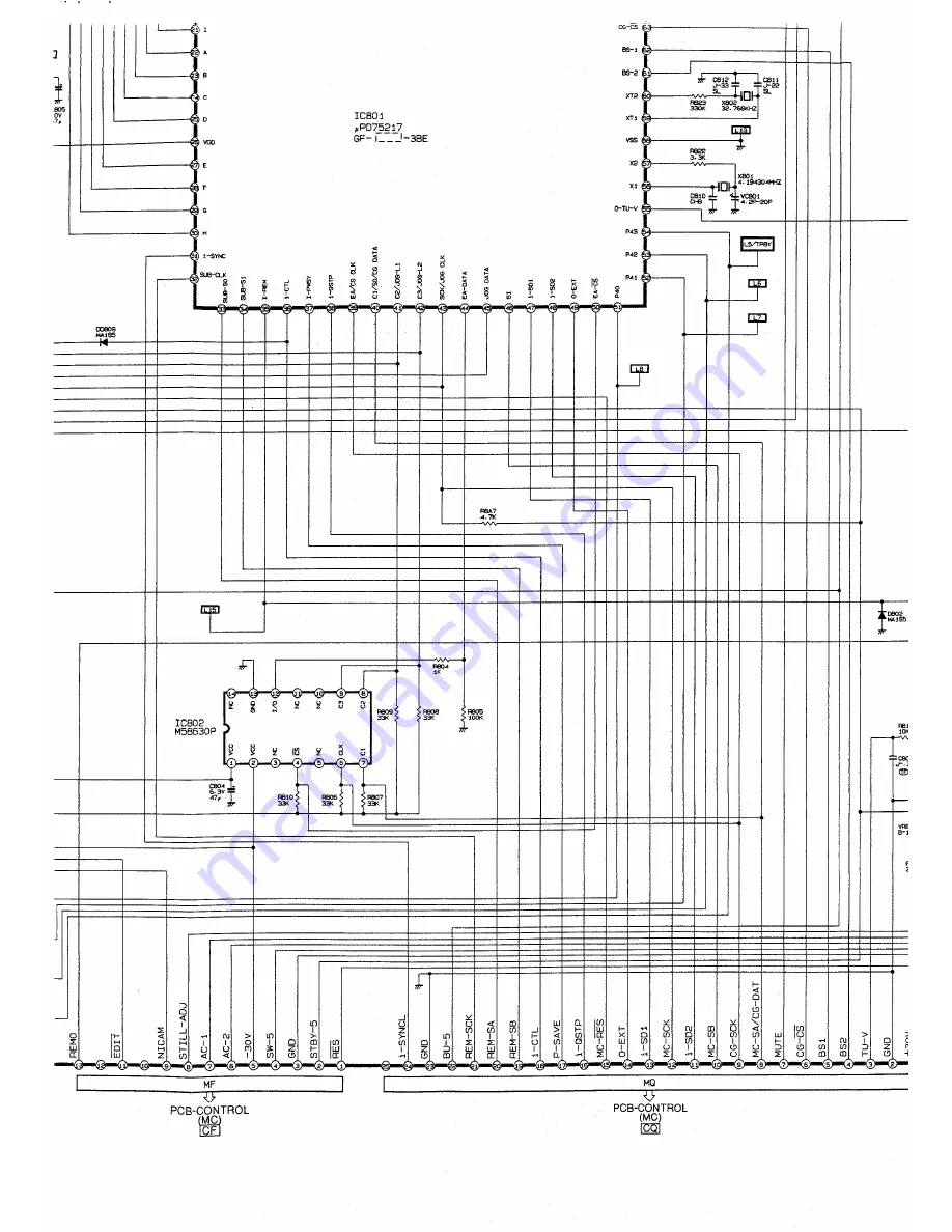 Mitsubishi HS-B82 Service Manual Download Page 118