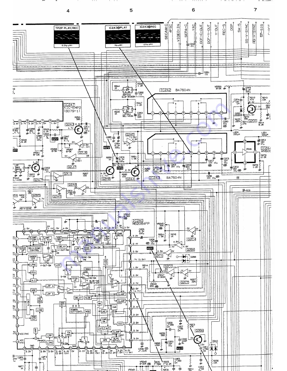 Mitsubishi HS-B82 Service Manual Download Page 136