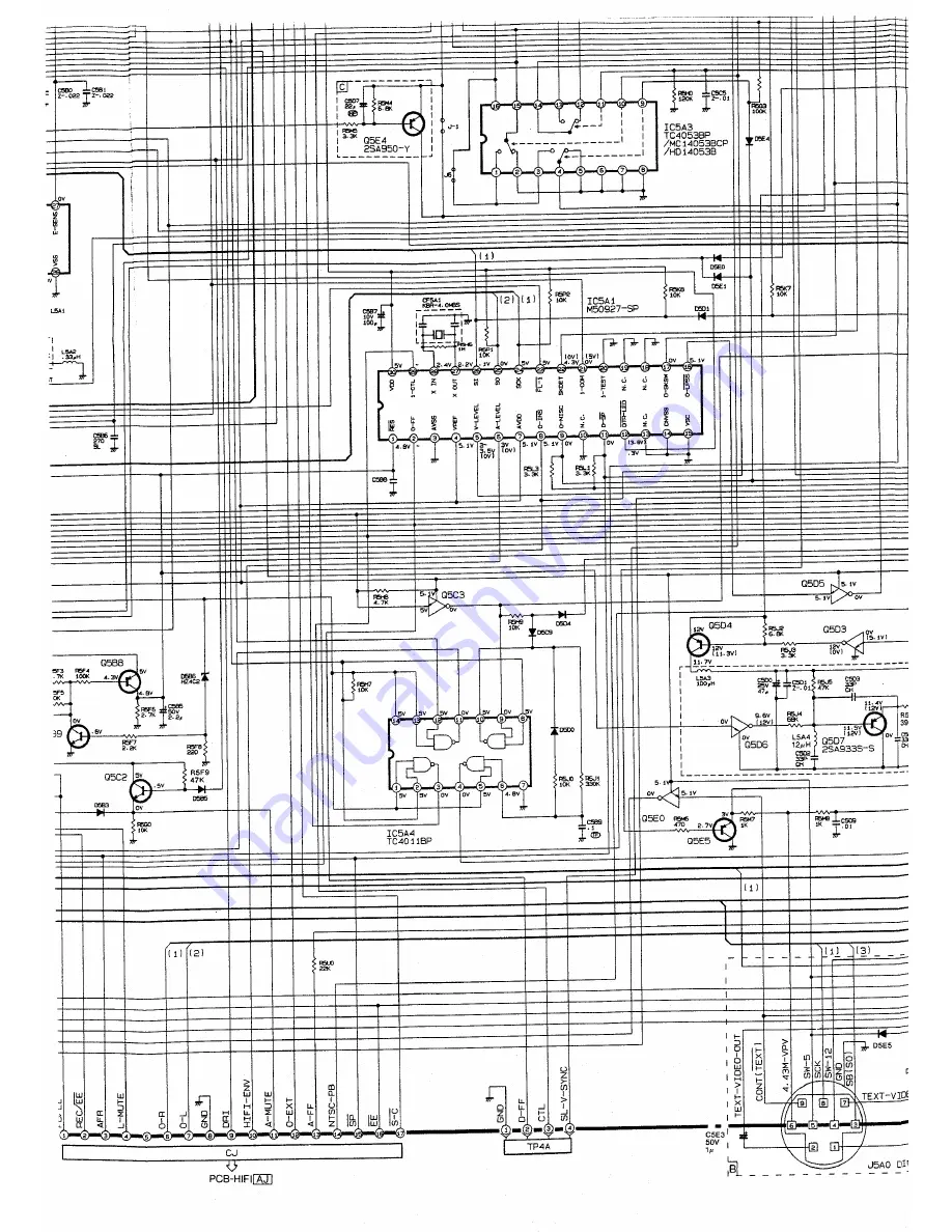 Mitsubishi HS-B82 Скачать руководство пользователя страница 165