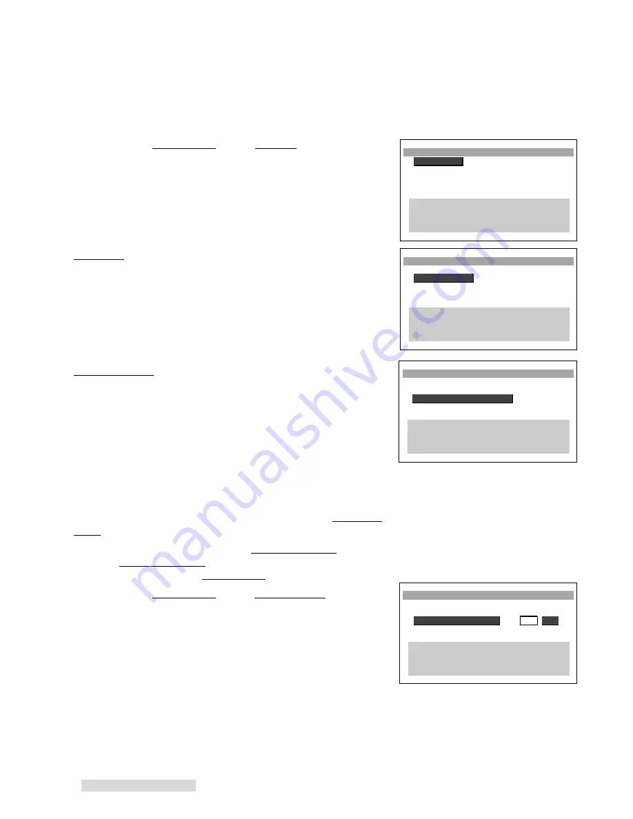 Mitsubishi HS-U448 Owner'S Manual Download Page 18