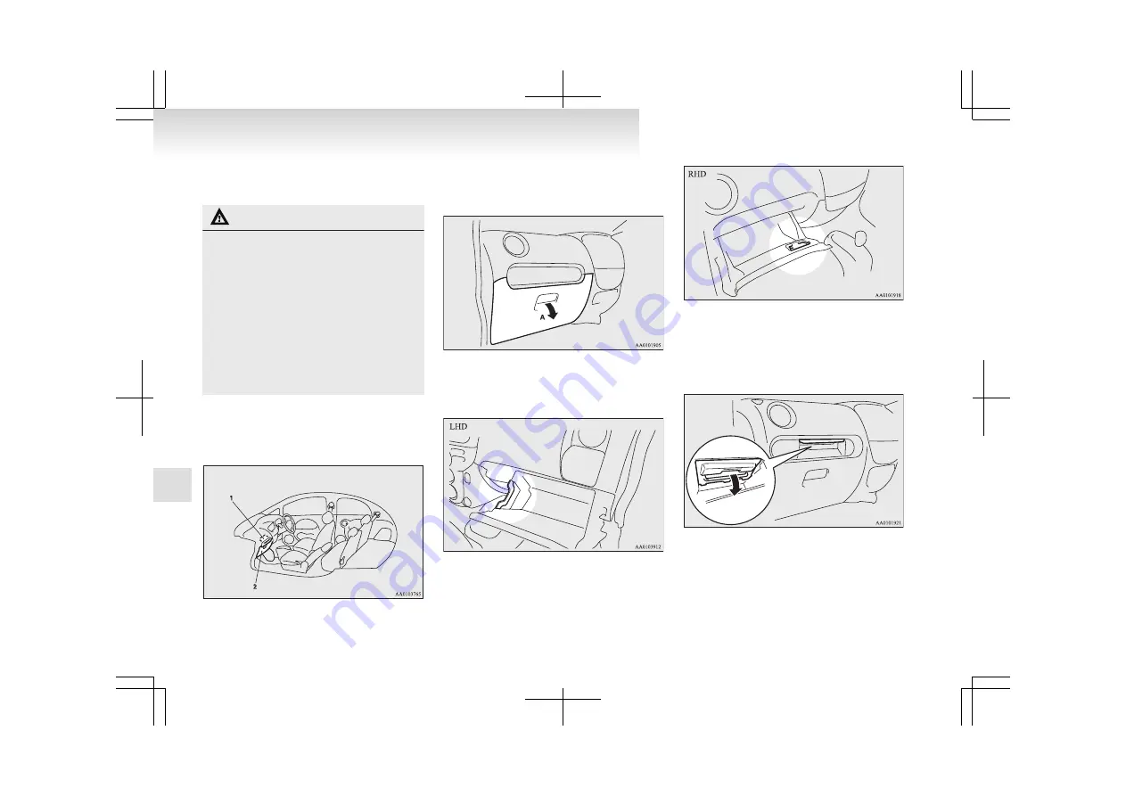 Mitsubishi i-MiEV 2011 Owner'S Manual Download Page 123