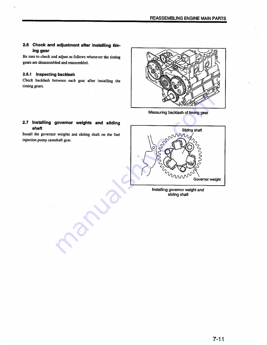 Mitsubishi L2A Скачать руководство пользователя страница 96