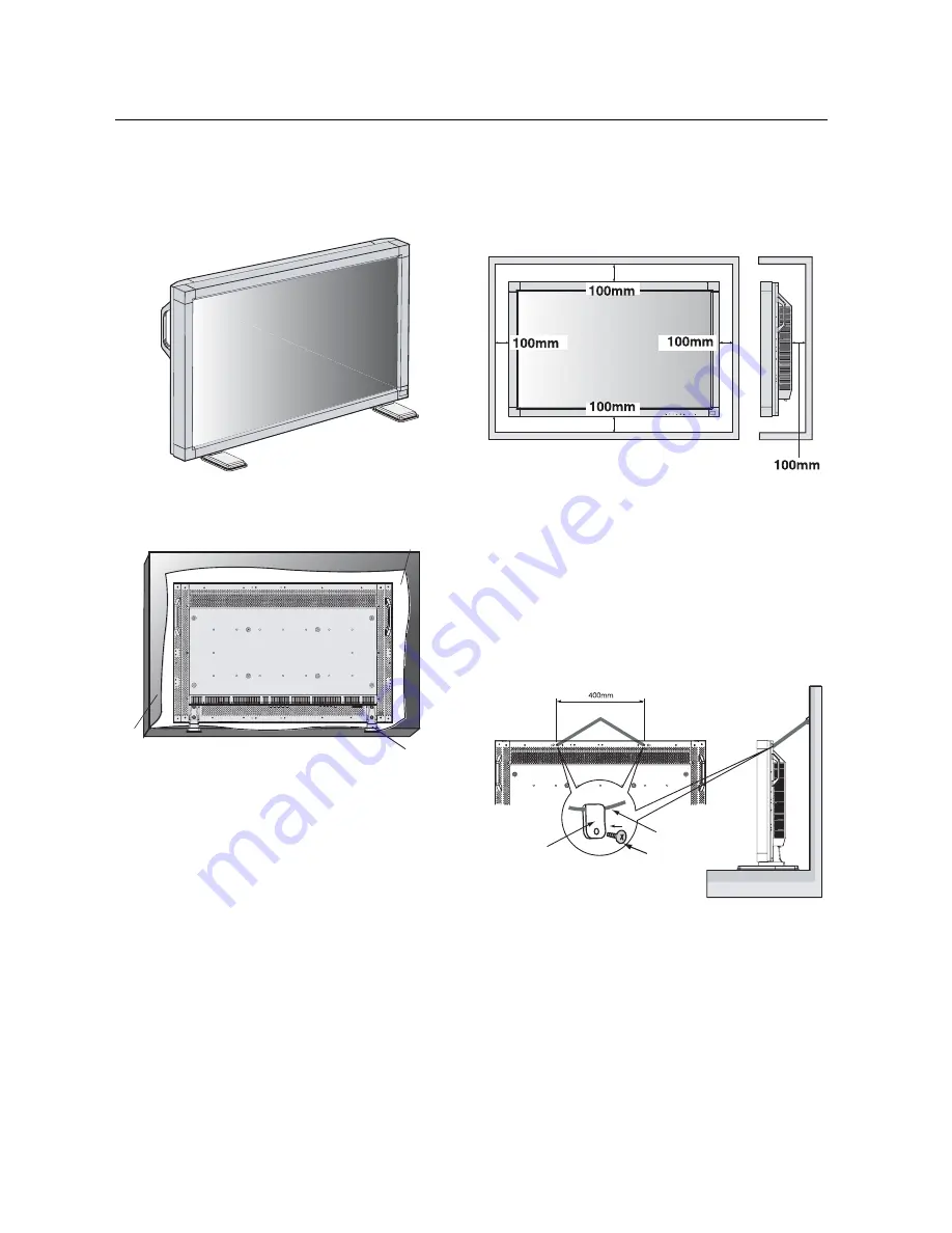 Mitsubishi L40HV201 User Manual Download Page 6