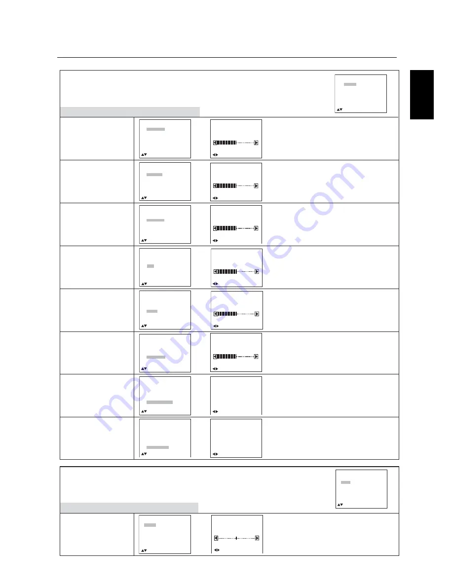 Mitsubishi L40HV201 User Manual Download Page 27