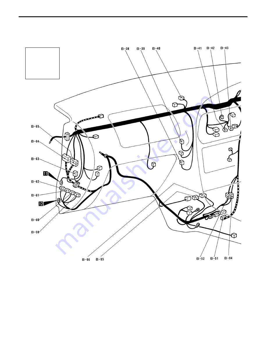 Mitsubishi LANCER EVOLUTION-IV 1998 Скачать руководство пользователя страница 12