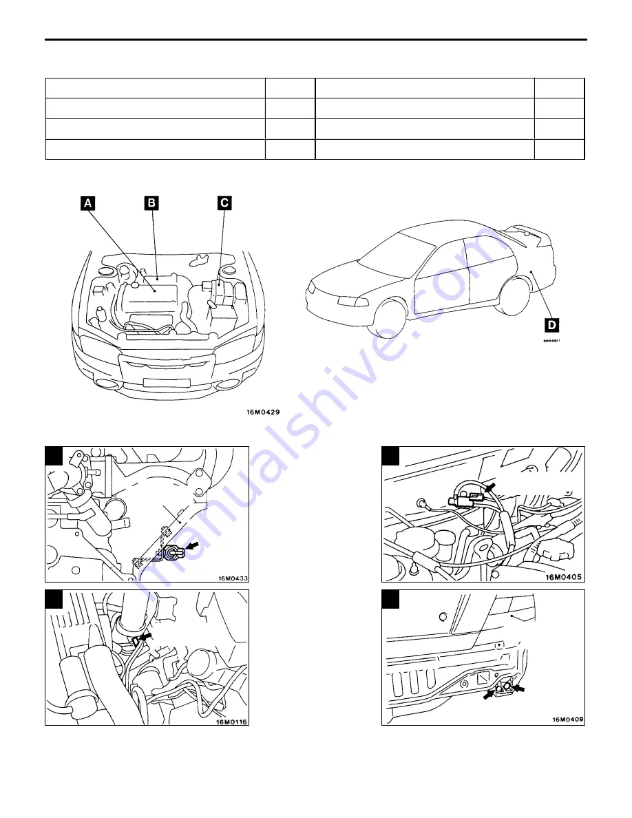 Mitsubishi LANCER EVOLUTION-IV 1998 Скачать руководство пользователя страница 24