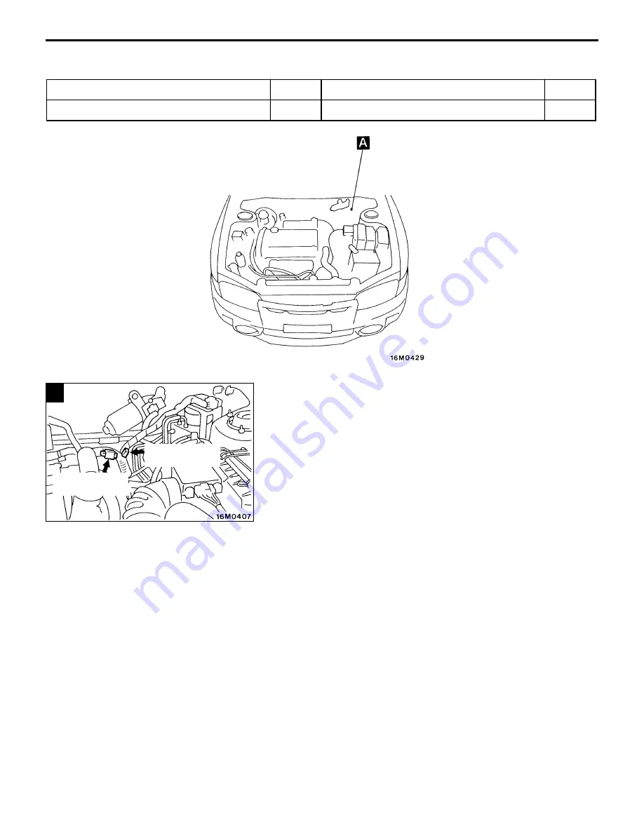 Mitsubishi LANCER EVOLUTION-IV 1998 Workshop Manual Download Page 25