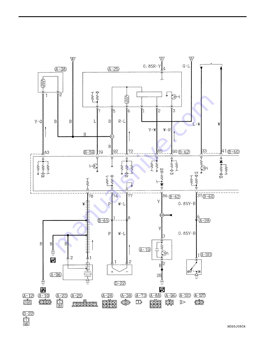 Mitsubishi LANCER EVOLUTION-IV 1998 Workshop Manual Download Page 42