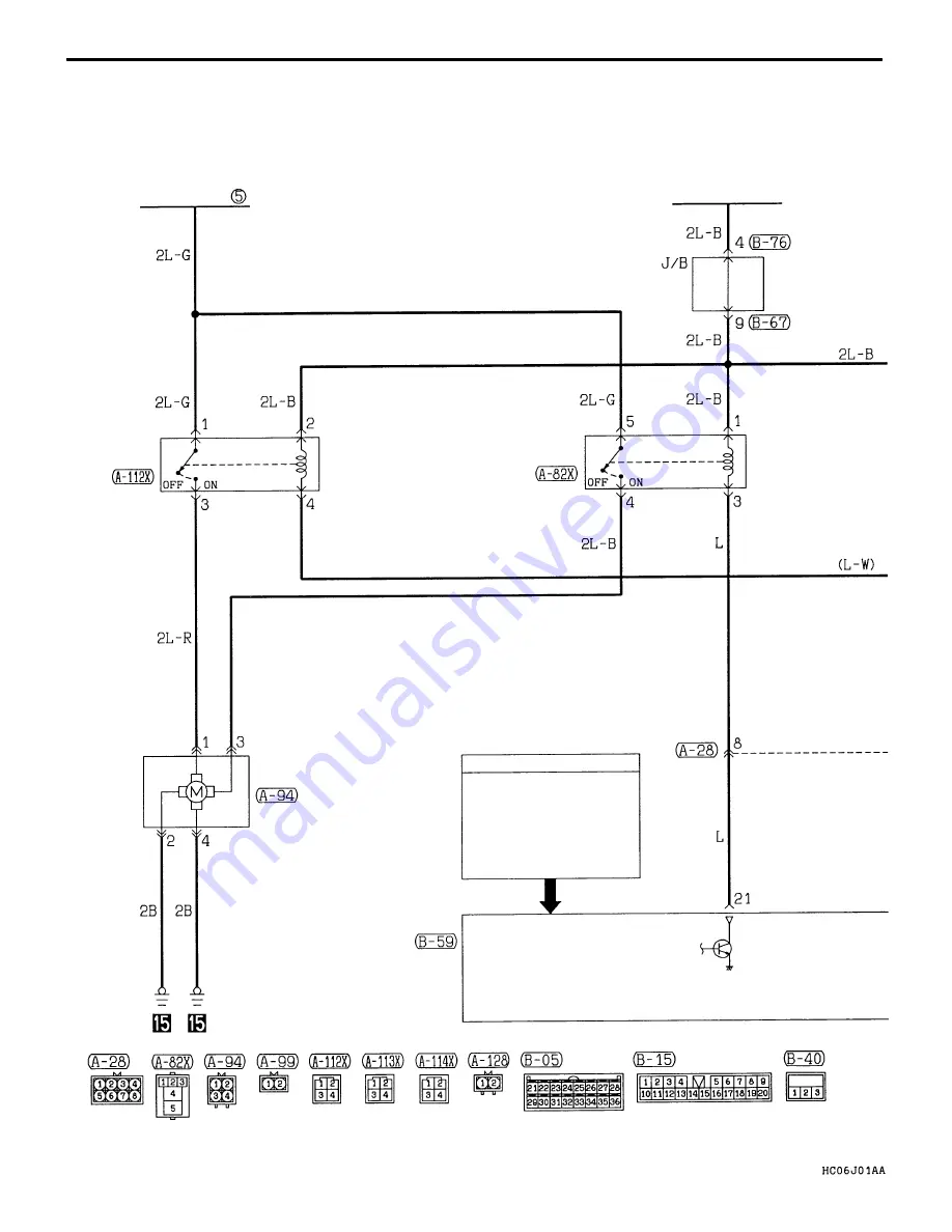 Mitsubishi LANCER EVOLUTION-IV 1998 Workshop Manual Download Page 44