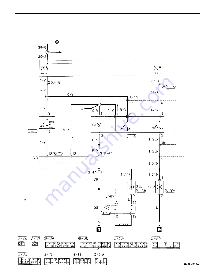 Mitsubishi LANCER EVOLUTION-IV 1998 Workshop Manual Download Page 48