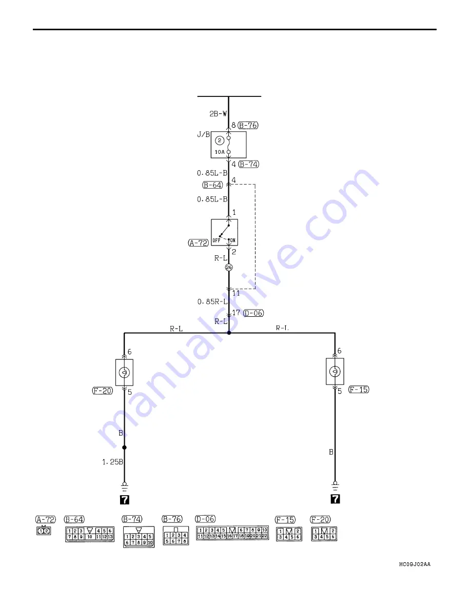 Mitsubishi LANCER EVOLUTION-IV 1998 Workshop Manual Download Page 54