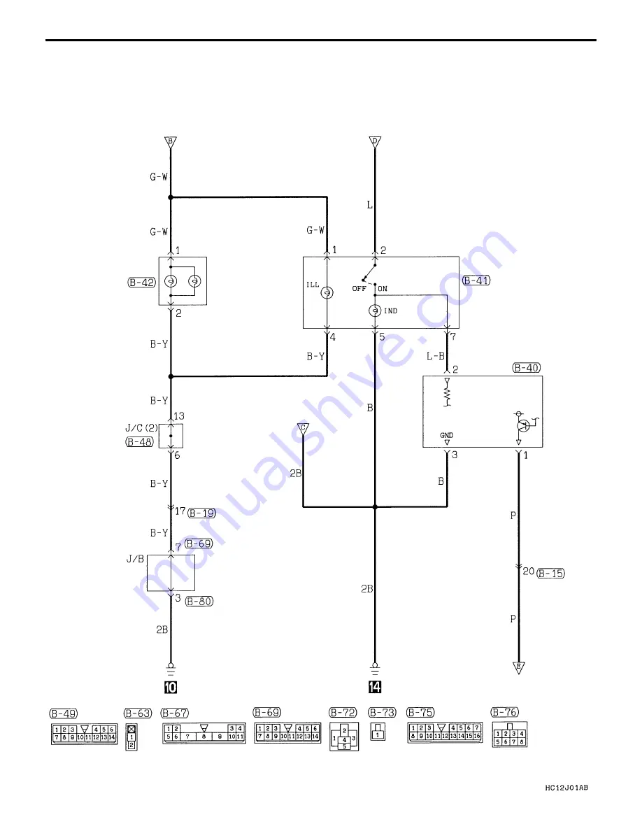 Mitsubishi LANCER EVOLUTION-IV 1998 Workshop Manual Download Page 63