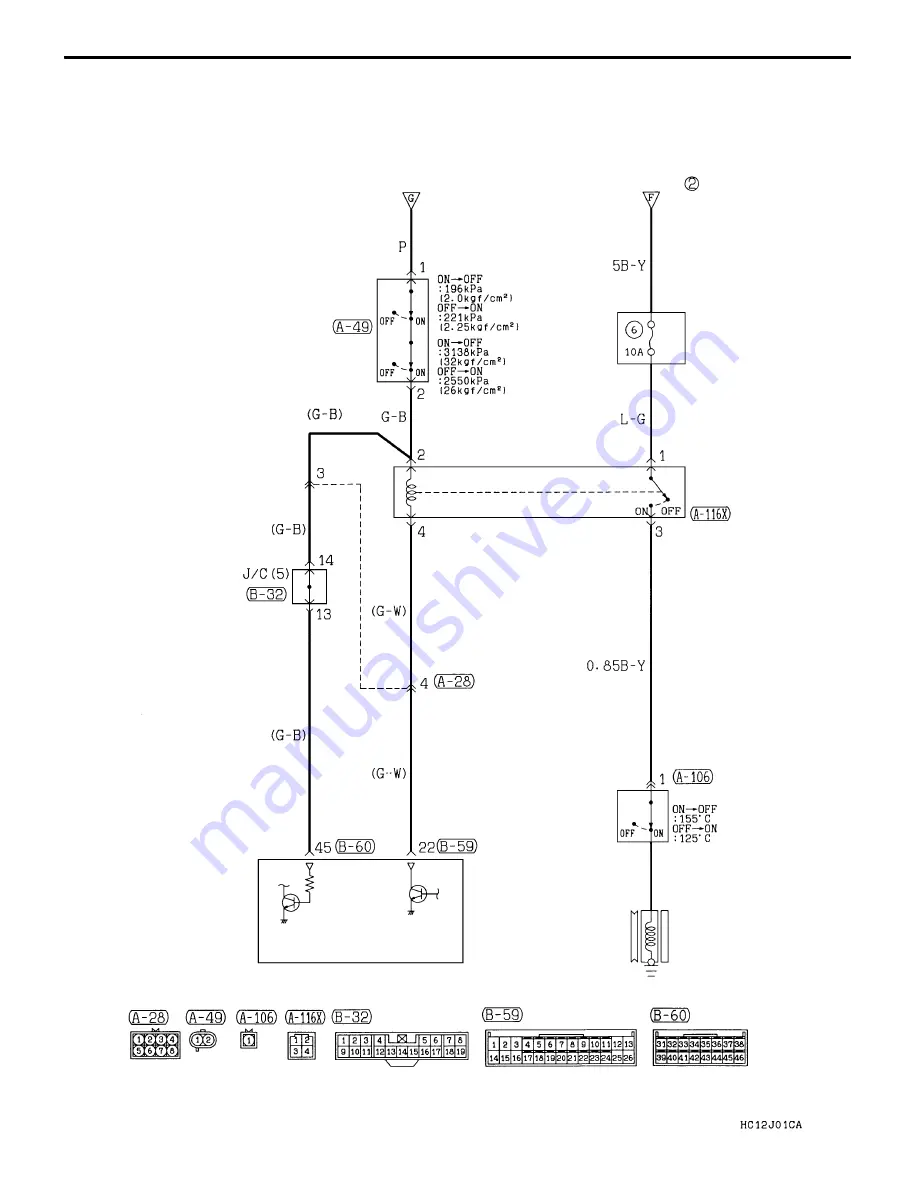 Mitsubishi LANCER EVOLUTION-IV 1998 Workshop Manual Download Page 66