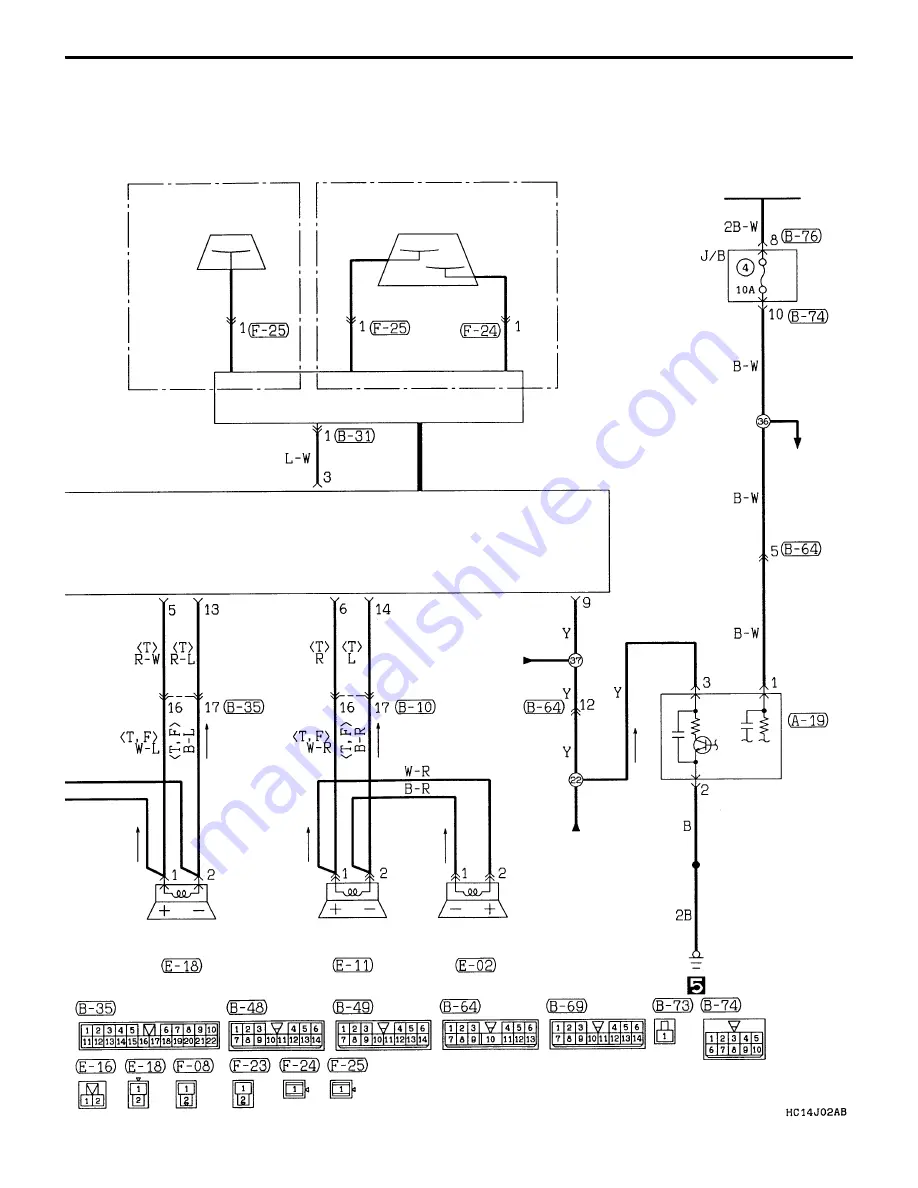 Mitsubishi LANCER EVOLUTION-IV 1998 Workshop Manual Download Page 85