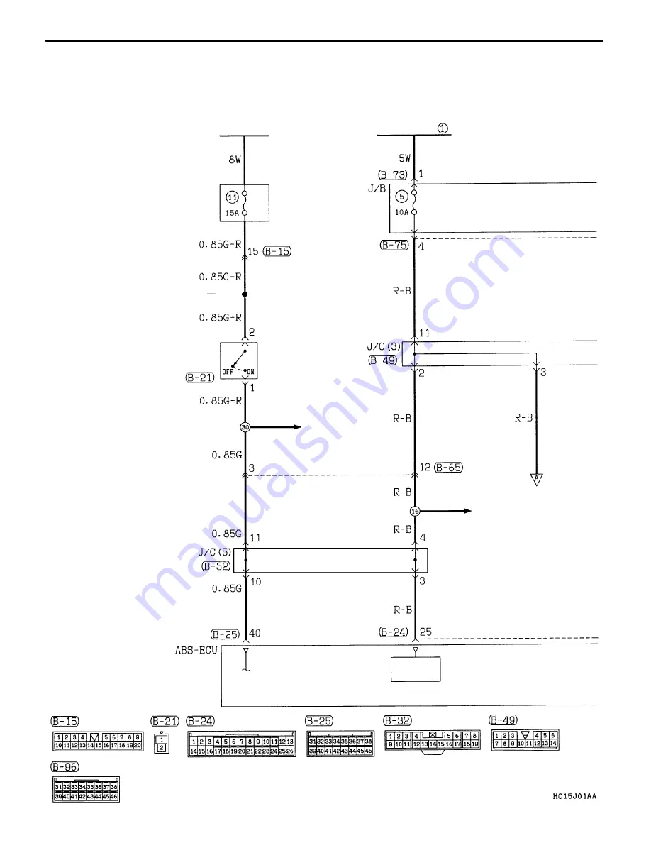 Mitsubishi LANCER EVOLUTION-IV 1998 Workshop Manual Download Page 86