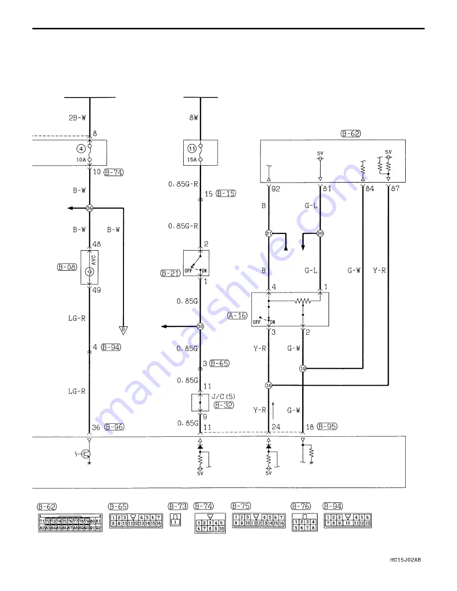 Mitsubishi LANCER EVOLUTION-IV 1998 Workshop Manual Download Page 93