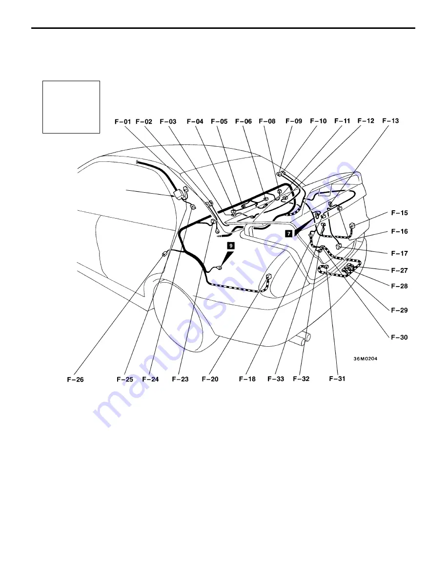 Mitsubishi LANCER EVOLUTION-IV 1998 Workshop Manual Download Page 110