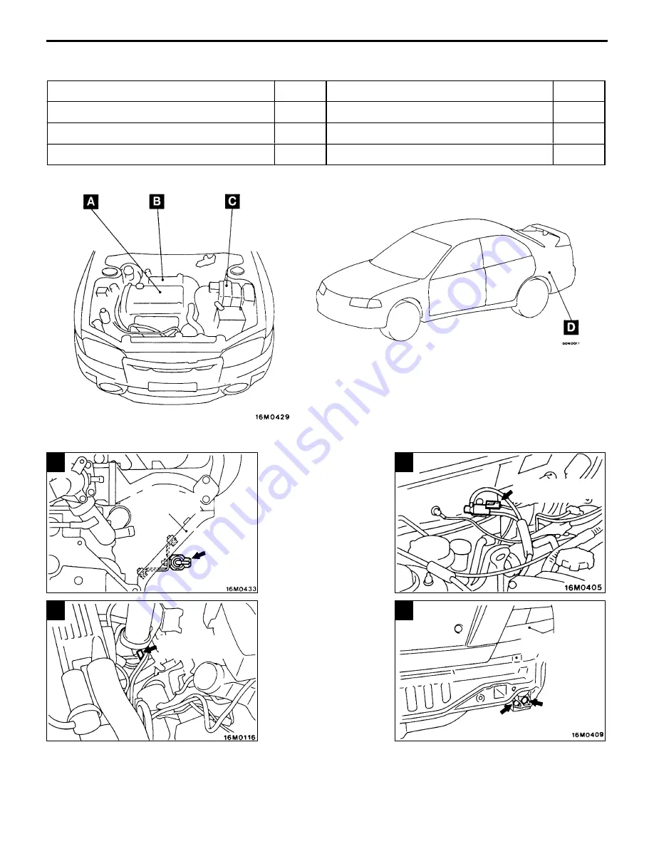 Mitsubishi LANCER EVOLUTION-IV 1998 Скачать руководство пользователя страница 114