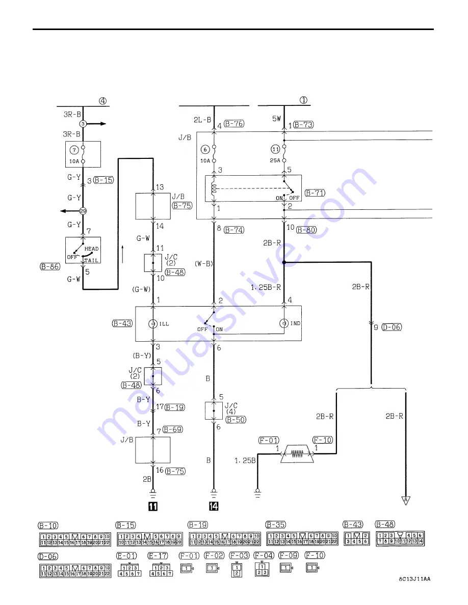 Mitsubishi LANCER EVOLUTION-IV 1998 Workshop Manual Download Page 162