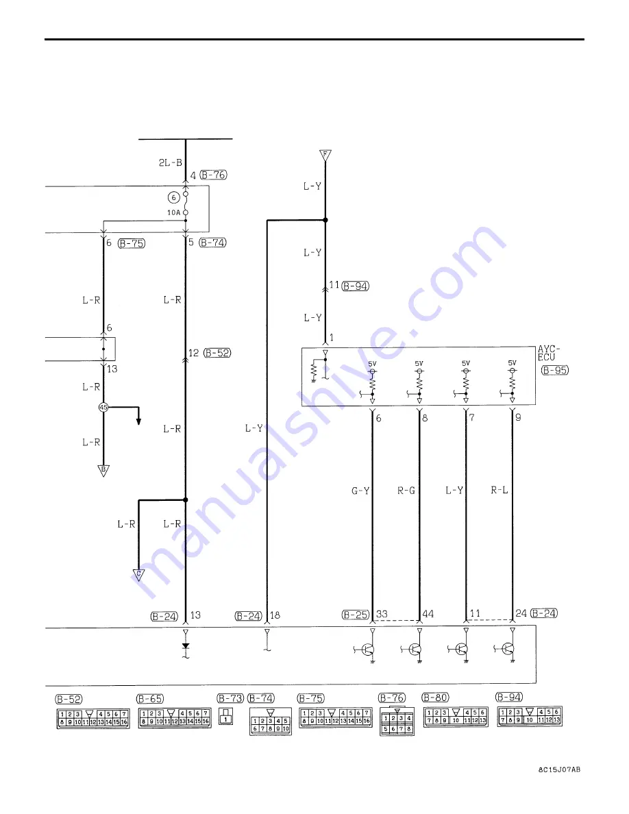 Mitsubishi LANCER EVOLUTION-IV 1998 Workshop Manual Download Page 173