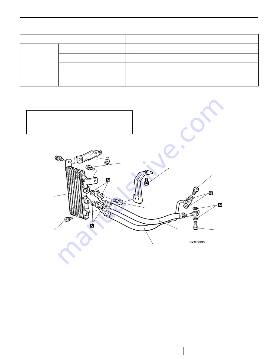 Mitsubishi LANCER EVOLUTION-IV 1998 Workshop Manual Download Page 223