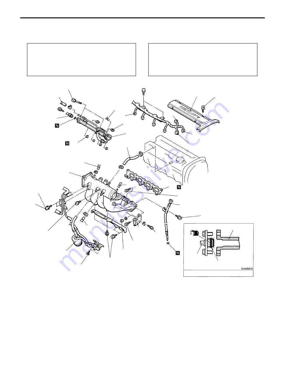 Mitsubishi LANCER EVOLUTION-IV 1998 Workshop Manual Download Page 278