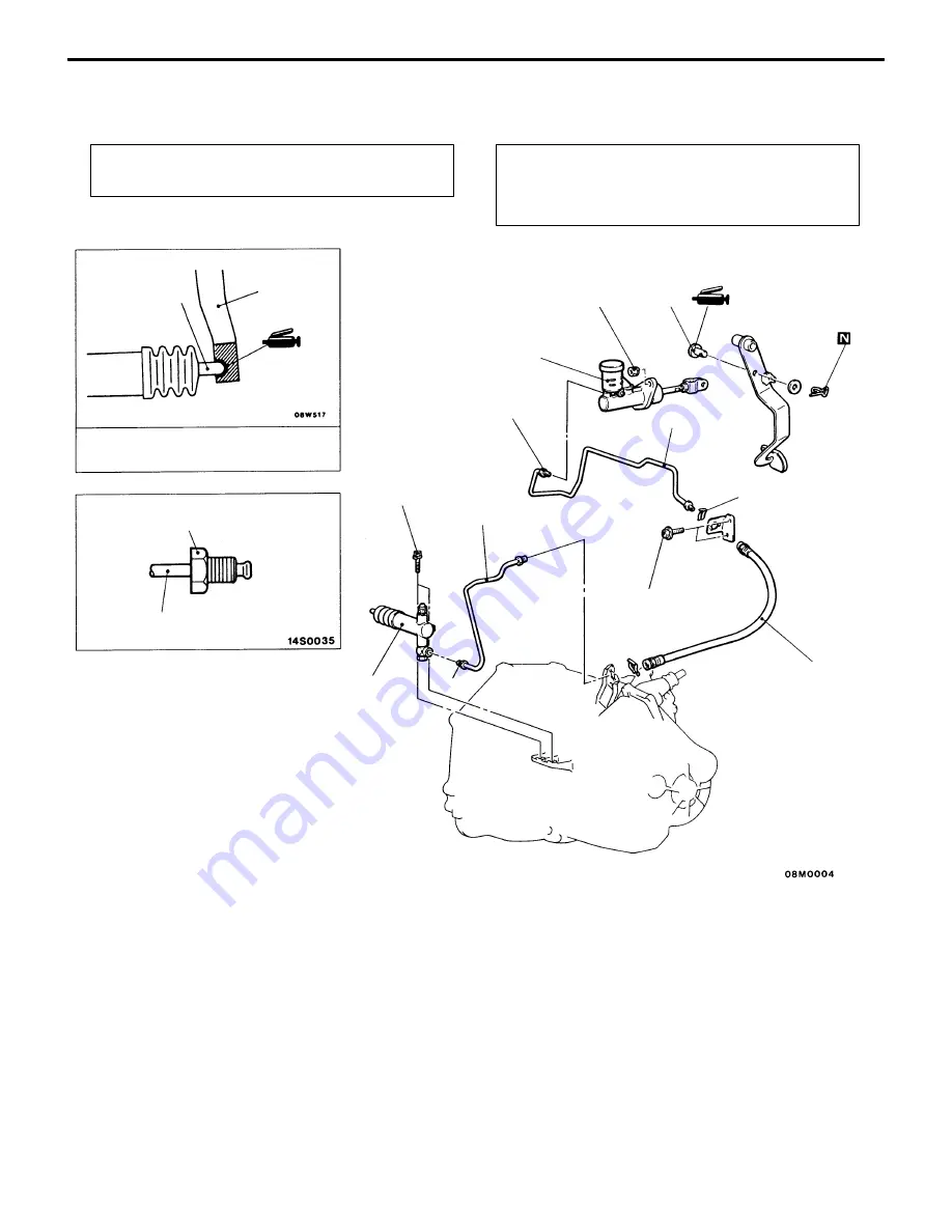 Mitsubishi LANCER EVOLUTION-IV 1998 Workshop Manual Download Page 297