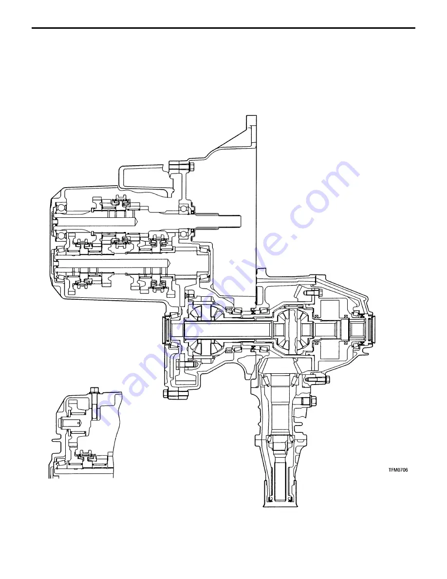 Mitsubishi LANCER EVOLUTION-IV 1998 Workshop Manual Download Page 312