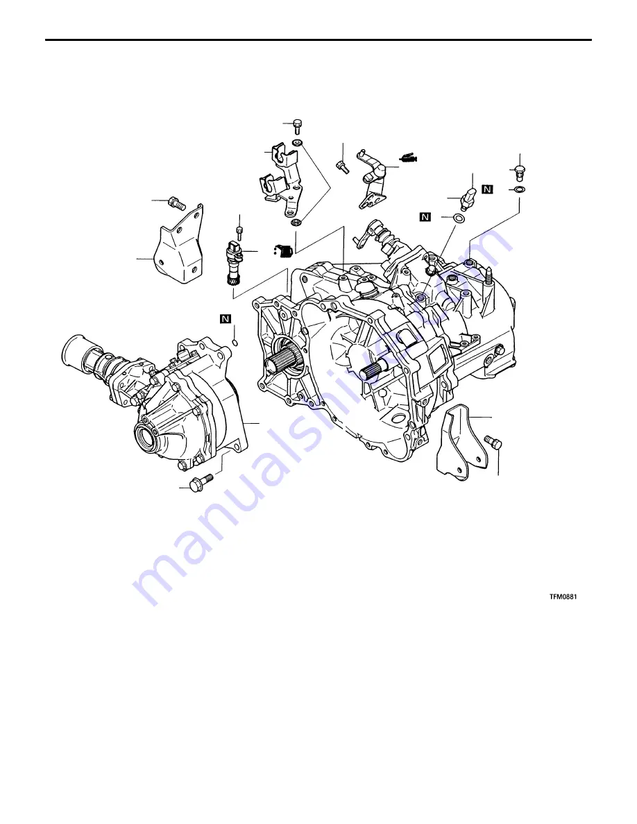 Mitsubishi LANCER EVOLUTION-IV 1998 Скачать руководство пользователя страница 323