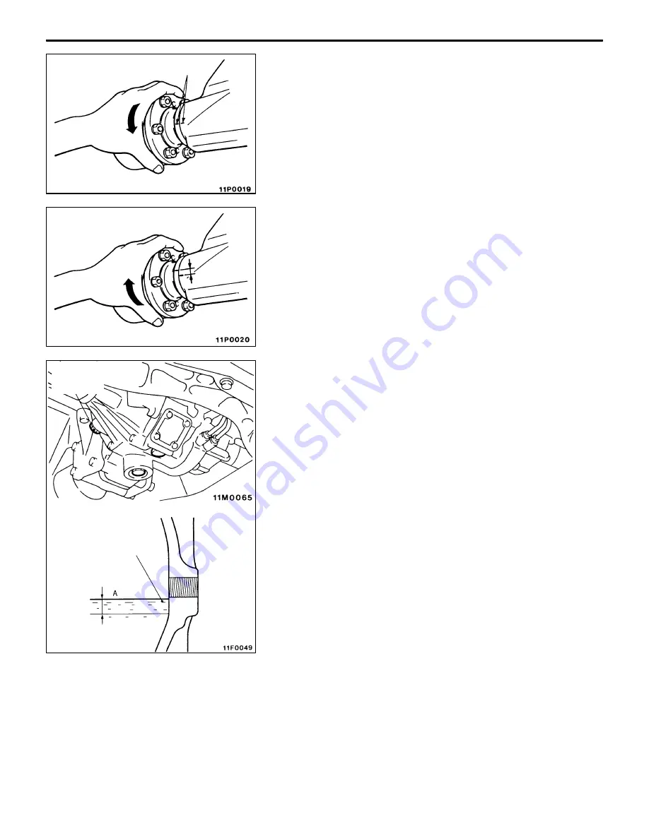 Mitsubishi LANCER EVOLUTION-IV 1998 Workshop Manual Download Page 393