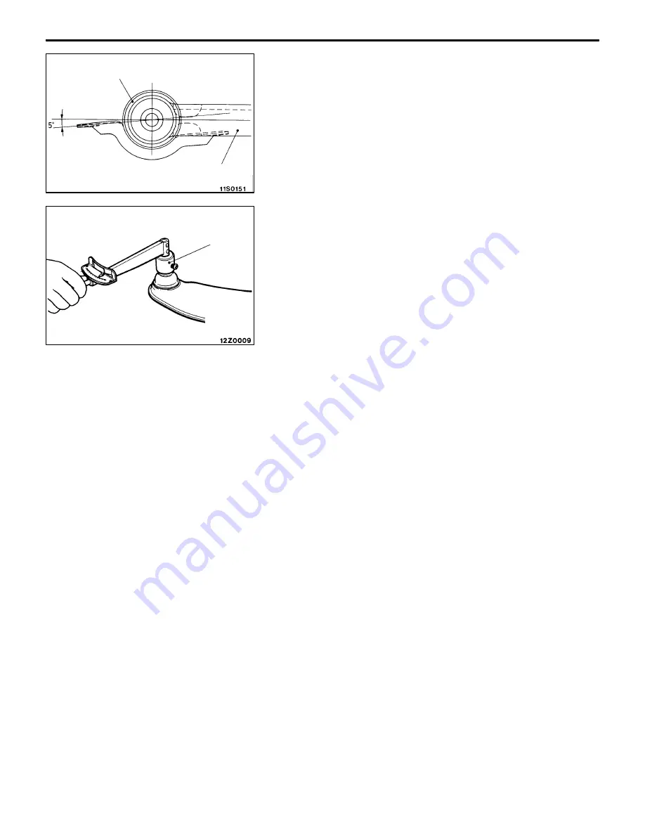 Mitsubishi LANCER EVOLUTION-IV 1998 Workshop Manual Download Page 427