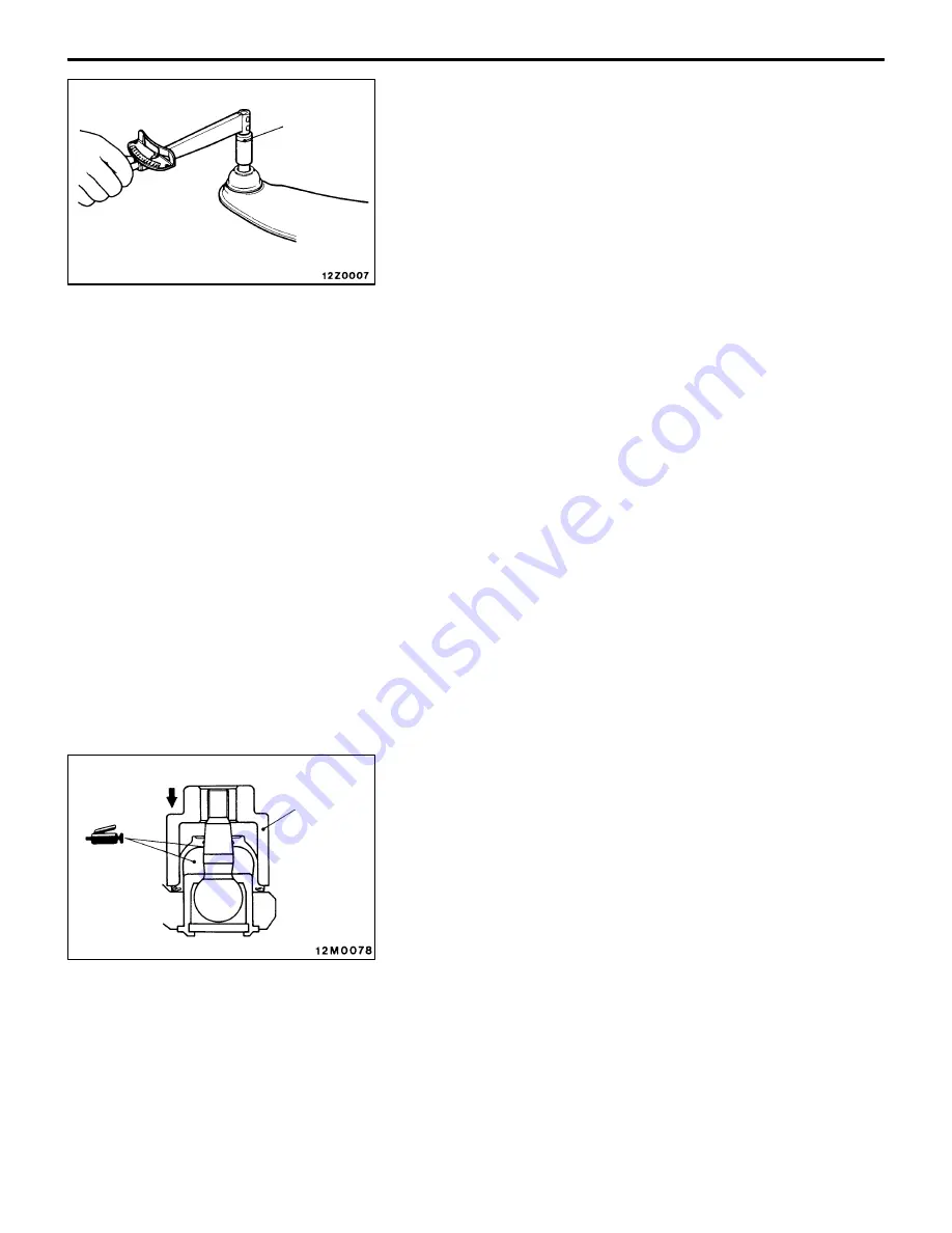 Mitsubishi LANCER EVOLUTION-IV 1998 Workshop Manual Download Page 438