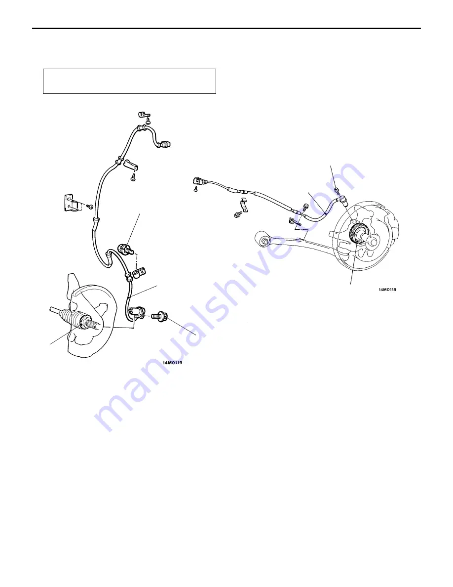 Mitsubishi LANCER EVOLUTION-IV 1998 Workshop Manual Download Page 479