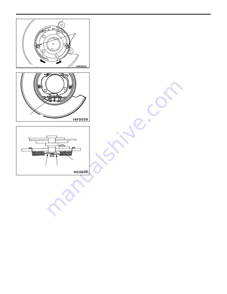 Mitsubishi LANCER EVOLUTION-IV 1998 Workshop Manual Download Page 485