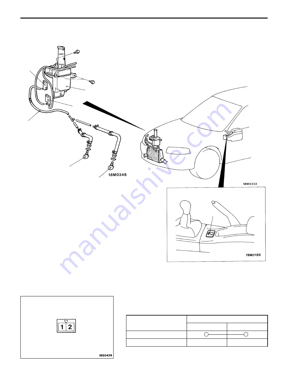 Mitsubishi LANCER EVOLUTION-IV 1998 Workshop Manual Download Page 522