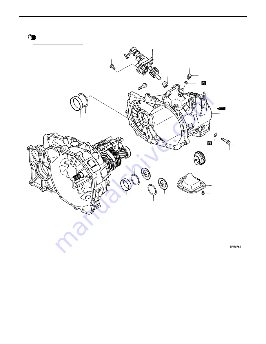 Mitsubishi Lancer Evolution IV Workshop Manual Download Page 141