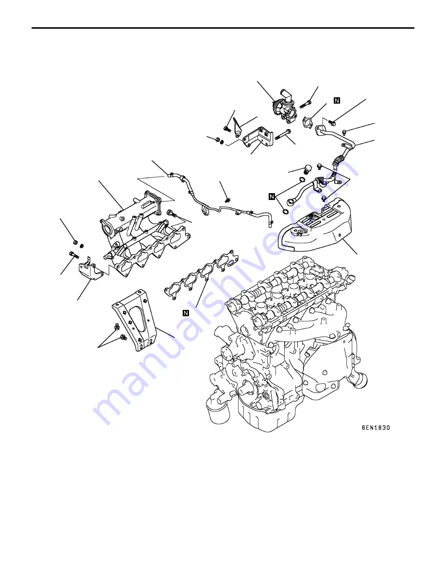 Mitsubishi Lancer Evolution-VI Workshop Manual Download Page 53