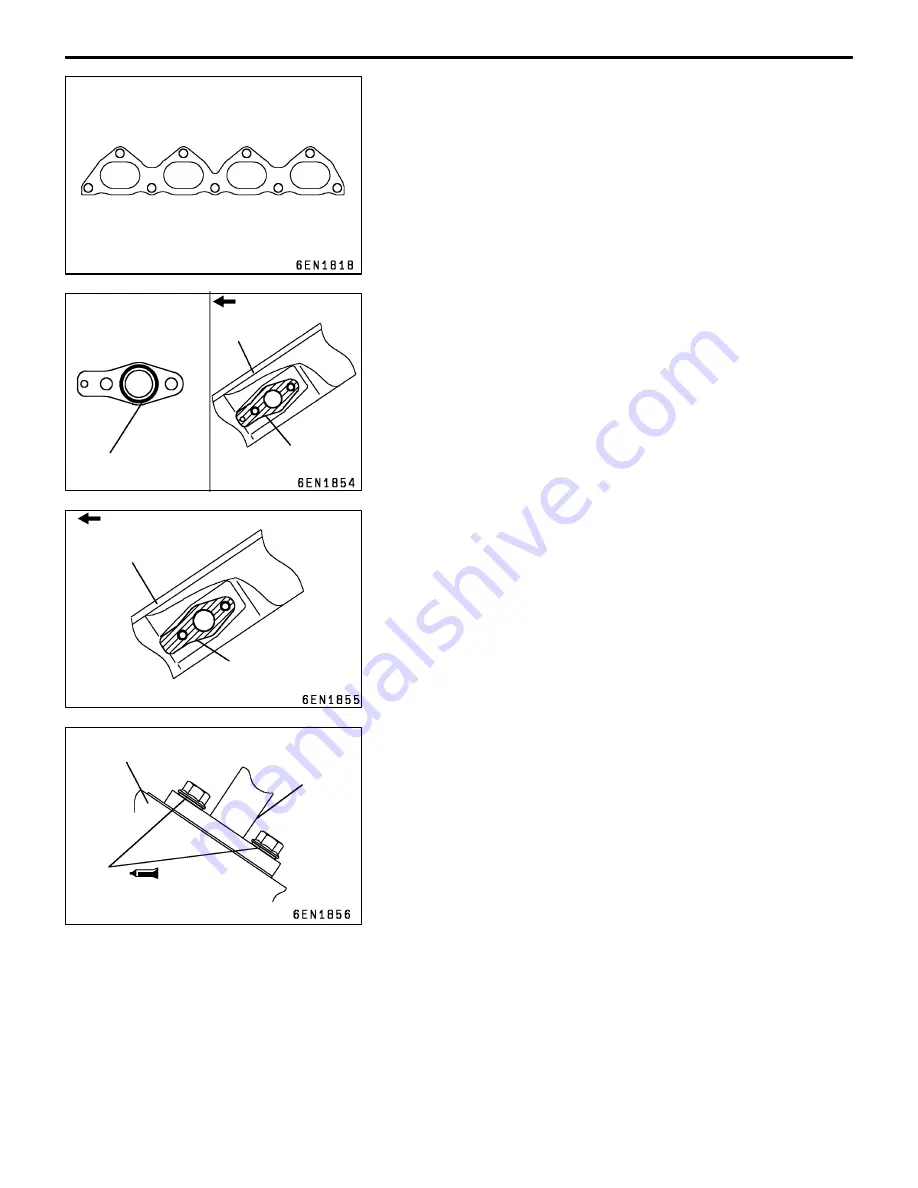 Mitsubishi Lancer Evolution-VI Workshop Manual Download Page 56