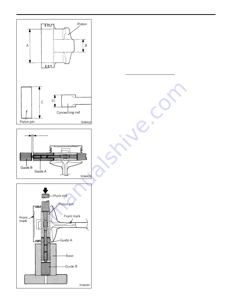 Mitsubishi Lancer Evolution-VI Workshop Manual Download Page 85