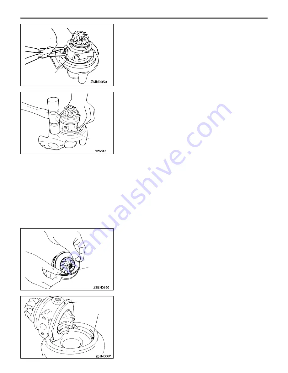 Mitsubishi Lancer Evolution-VI Workshop Manual Download Page 100