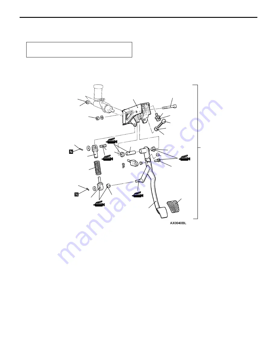 Mitsubishi Lancer Evolution-VI Workshop Manual Download Page 184