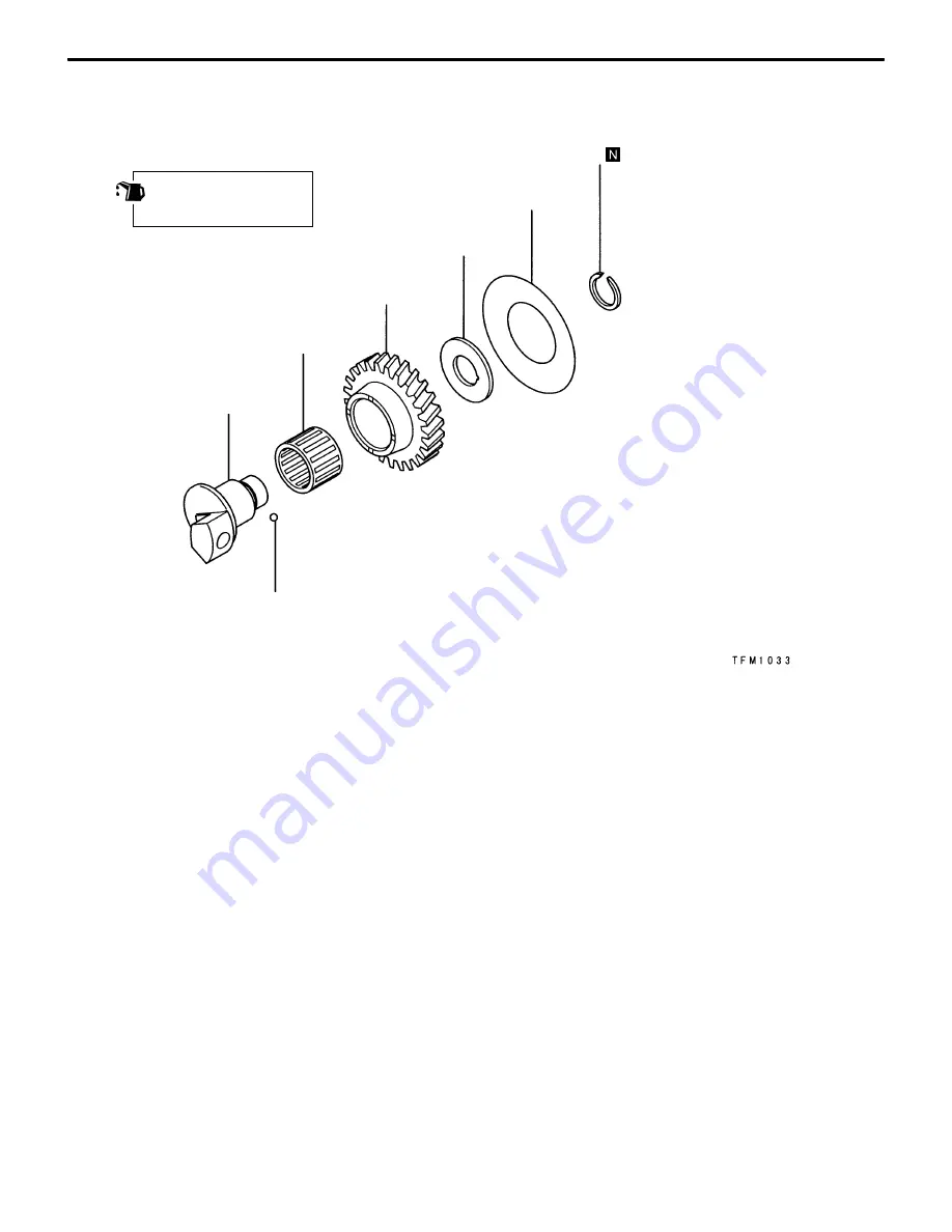 Mitsubishi Lancer Evolution-VI Workshop Manual Download Page 192